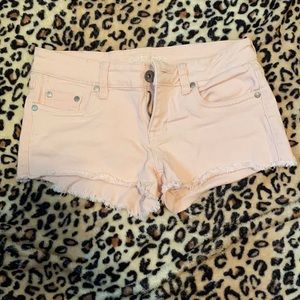 3/$12 SALE 🌈 Refuge pink jean shorts, size 4